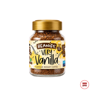 Beanies Very Vanilla Flavour Instant Coffee
