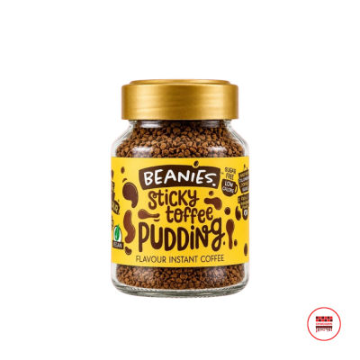Beanies Sticky Toffee Pudding Flavour Instant Coffee