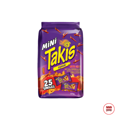 Mini Takis Fuego 25 Singles
