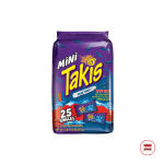 Mini Takis Blue Heat 25 Singles