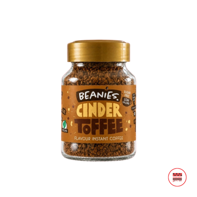 Beanies Cinder Toffee Flavour Instant Coffee