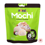Royal Family Mochi Creamy Coconut (120g, 8 Pieces)